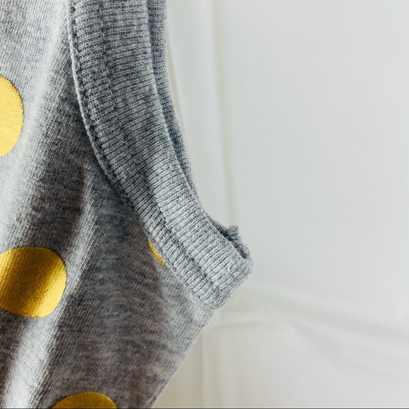 Gorman Grey & Gold Sleeveless Tank Top Size 8 - Picture 5 of 11